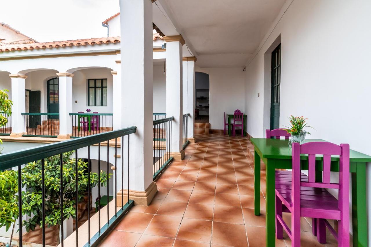Dragonfly Guest House Sucre Exterior photo